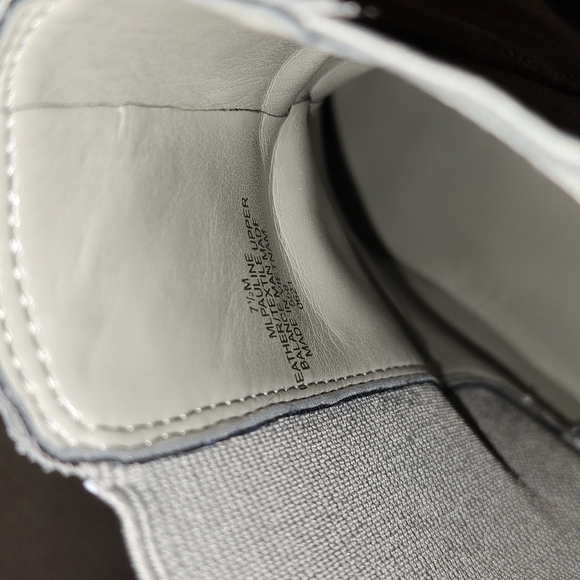 Marc Fisher light gray Pauline Lugsole Boots - Picture 8 of 9